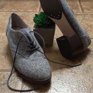 Old fashioned dress shoe